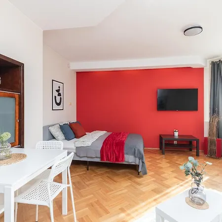 Room Powstancow Slaskich 61 Warszawa Eksteriør bilde
